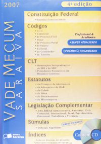 Vade Mecum Saraiva 2007 (+ CD-ROM)