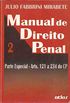 Manual de Direito Penal Volume 2 Parte Especial - Julio Fabbrini Mirabete