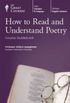 How to Read and Understand Poetry