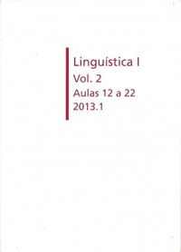 Lingustica I