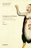 Gregrio de Matos - Volume 1: Poemas atribudos. Cdice Asensio-Cunha