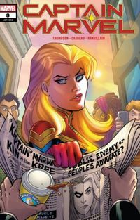 Captain Marvel #08 (2019)