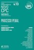 Processo Penal - Volume 13. Coleo Repercusses do Novo CPC