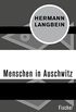 Menschen in Auschwitz (German Edition)