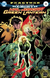 Hal Jordan and the Green Lantern Corps #24 - DC Universe Rebirth