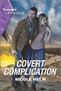 Covert Complication (A Badlands Cops Novel Book 2) (English Edition)
