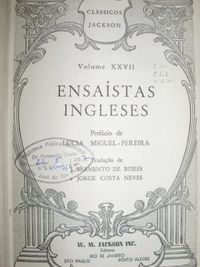 ENSAISTAS INGLESES
