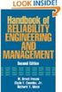  Handbook of Reliability Engineering and Management