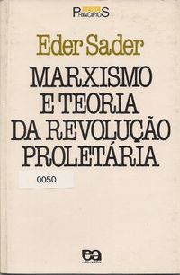 Marxismo e teoria da revoluo proletria