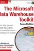 The Microsoft Data Warehouse Toolkit: With SQL Server 2008 R2 and the Microsoft Business Intelligence Toolset