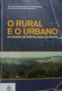 O Rural e o Urbano