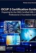 OCUP 2 Certification Guide