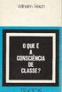 O que  a conscincia de classe?