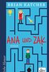 Ana und Zak: Roman (Reihe Hanser) (German Edition)