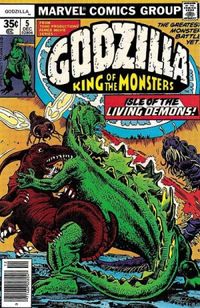 Godzilla-King of monsters #5
