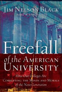 Freefall of the american university