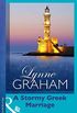 A Stormy Greek Marriage (Mills & Boon Modern) (The Drakos Baby, Book 2) (English Edition)