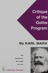 Critique of the Gotha Program