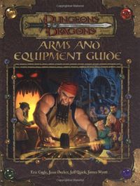 D & D Arms and Equipment Guide