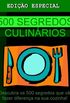 500 Segredos Culinrios