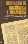 Dicionrio de Lingustica e Gramtica