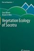 Vegetation Ecology of Socotra: 7