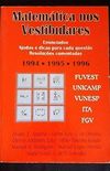 Matematica Nos Vestibulares - V. 2 (1997, 1998, 1999)