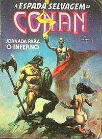 A Espada Selvagem de Conan #07