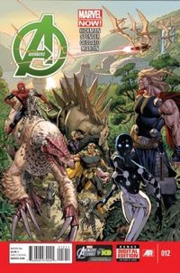 Avengers v5 (Marvel NOW!) #12