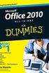 Office 2010 All-in-One For Dummies