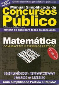Manual Simplificado de Concursos Pblico Matemtica