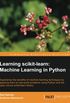 Learning Scikit-Learn: Machine Learning in Python
