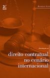 Direito Contratual no Cenrio Internacional