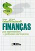 Finanças para Empreendedores e Profissionais Não Financeiros