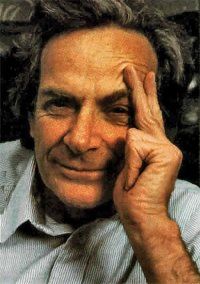 Foto -Richard Phillips Feynman