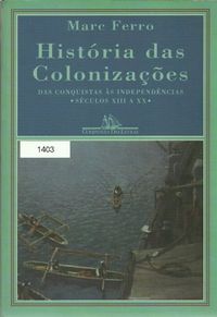 Histria das colonizaes