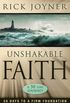 Unshakable Faith: A 50-Day Journey: 50 Days to a Firm Foundation (English Edition)