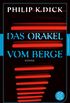 Das Orakel vom Berge: Roman (Fischer Klassik Plus) (German Edition)
