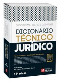 DICIONRIO TCNICO JURDICO