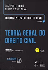 Fundamentos de Direito Civil  Vol I