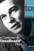 The composer of Desafinado plays