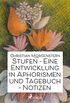 Stufen - Eine Entwicklung in Aphorismen und Tagebuch-Notizen (German Edition)