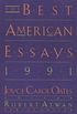 The best american essays 1991