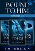 Bound to Him Box Set: Episodes 1-3: An International Billionaire Romance (English Edition)