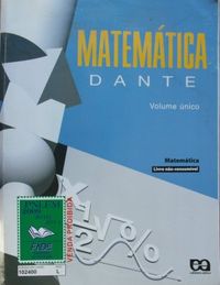 Matemtica - Dante