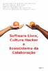 Software Livre, Cultura Hacker e Ecossistema da Colaborao