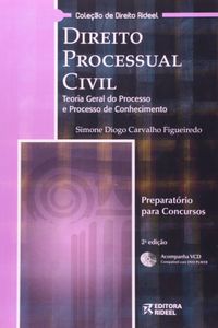Direito Processual Civil. Teoria Geral Do Processo E Processo Do Conhecimento - Coleo Resumos De Direito Rideel (+ VCD)
