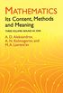 Mathematics: Its Content, Methods and Meaning (Dover Books on Mathematics) (English Edition)
