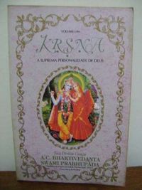 Krishna ; A Suprema Personalidade de Deus