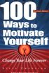 100 Ways To Motivate Yourself Revised
